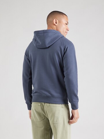Derbe Sweatjacke 'Hans' (GOTS) in Blau
