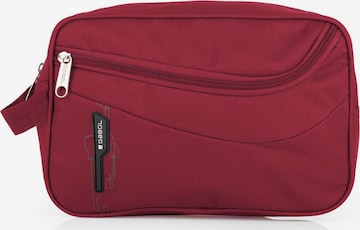 Gabol Toiletry Bag 'Week Eco' in Red: front