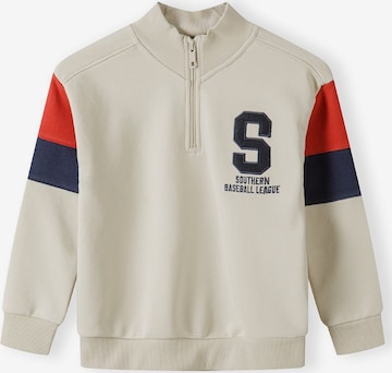 balta MINOTI Megztinis be užsegimo: priekis