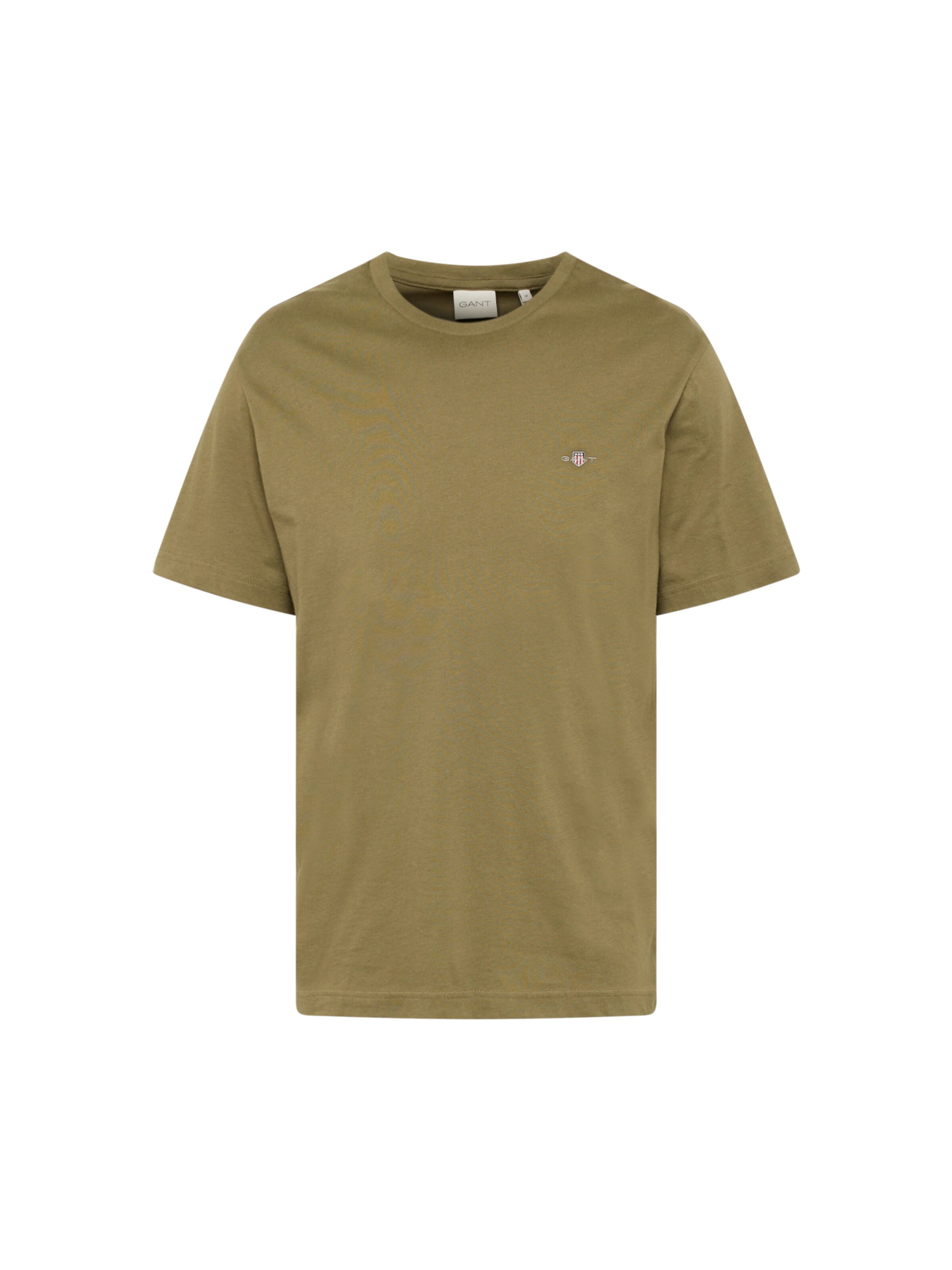 GANT Tričko – zelená: přední strana
