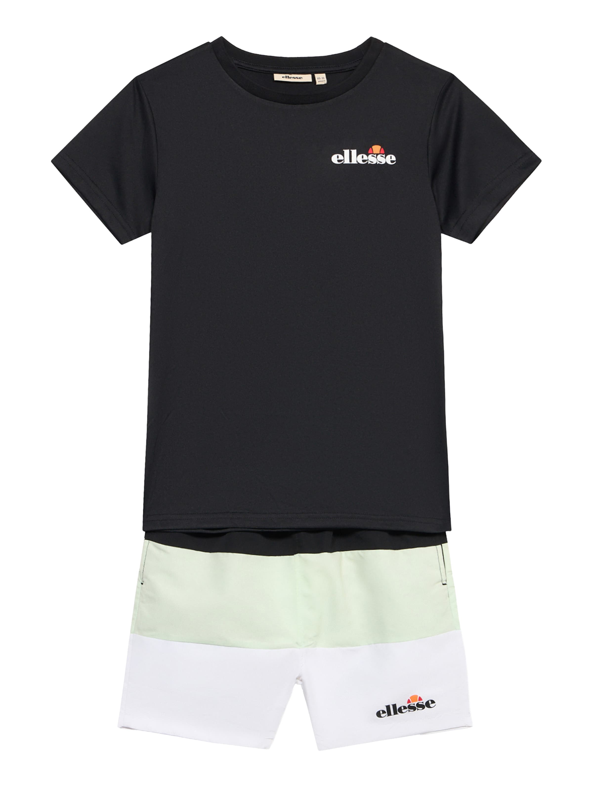 ELLESSE Set 'Vascero' in Black: front