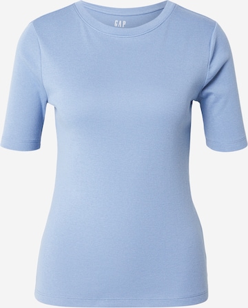 GAP Тениска в синьо: отпред