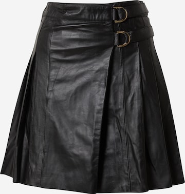 Karen Millen Spódnica w kolorze czarny: przód