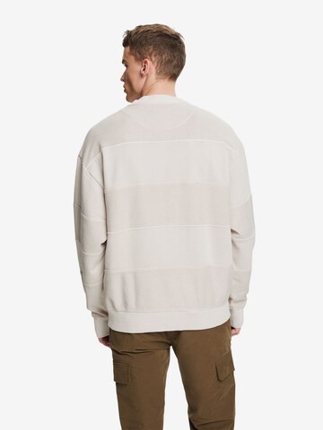 Sweat-shirt ESPRIT en beige