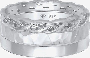 ELLI Ring 'Organic' in Silver