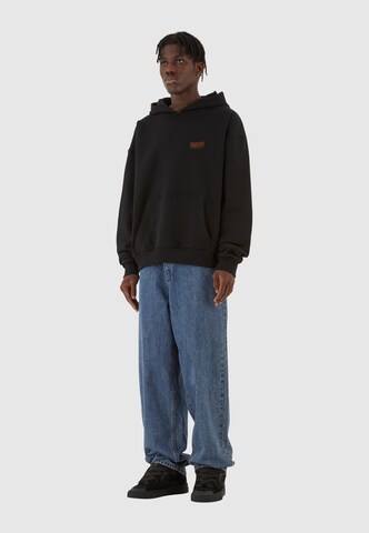 Felpa 'Barbed Wings' di MJ Gonzales in nero