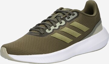 Sneaker de alergat 'RUNFALCON 3.0' de la ADIDAS PERFORMANCE pe verde: față