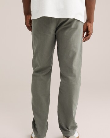 žalia WE Fashion Standartinis „Chino“ stiliaus kelnės