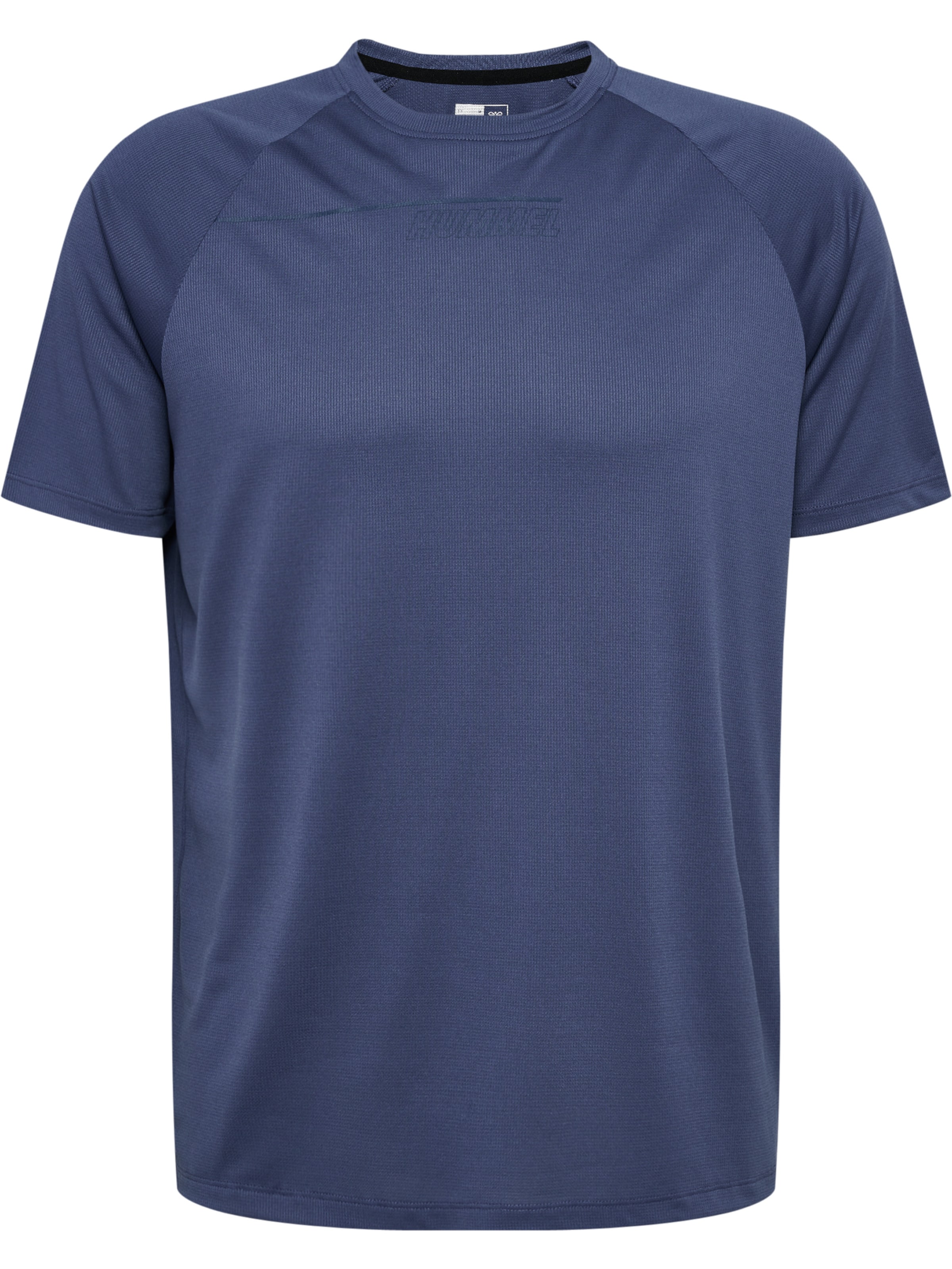 Hummel Funktionsskjorte 'Court' i blå: forside