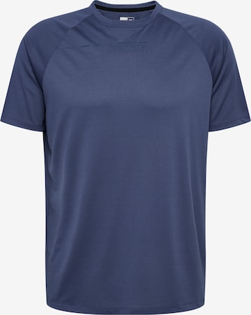 Hummel Funktionsskjorte 'Court' i blå: forside
