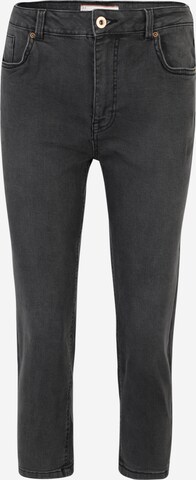 Wallis Petite Regular Jeans in Grey: front