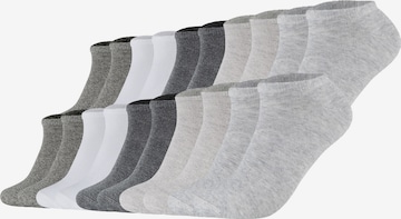 Calzino di s.Oliver in grigio: frontale