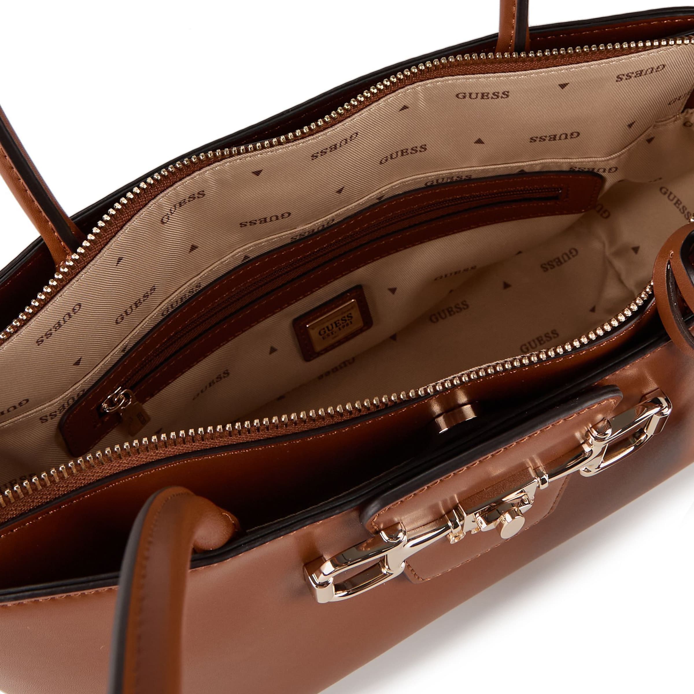 Borsa a spalla 'Janie' di GUESS in marrone