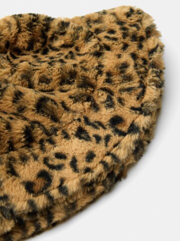 Chapeaux Bershka en marron