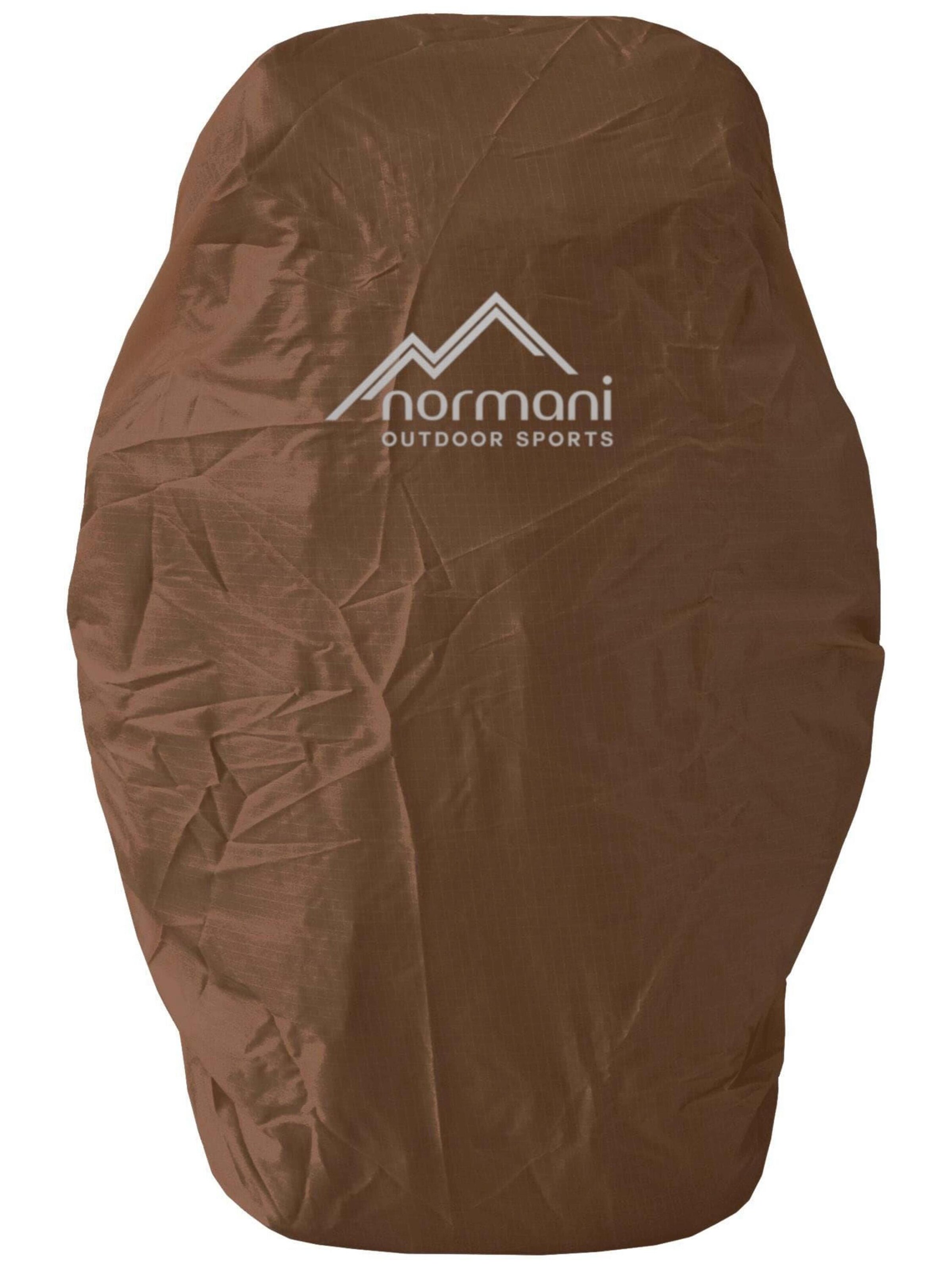 Accessoires pour sacs normani en marron : devant