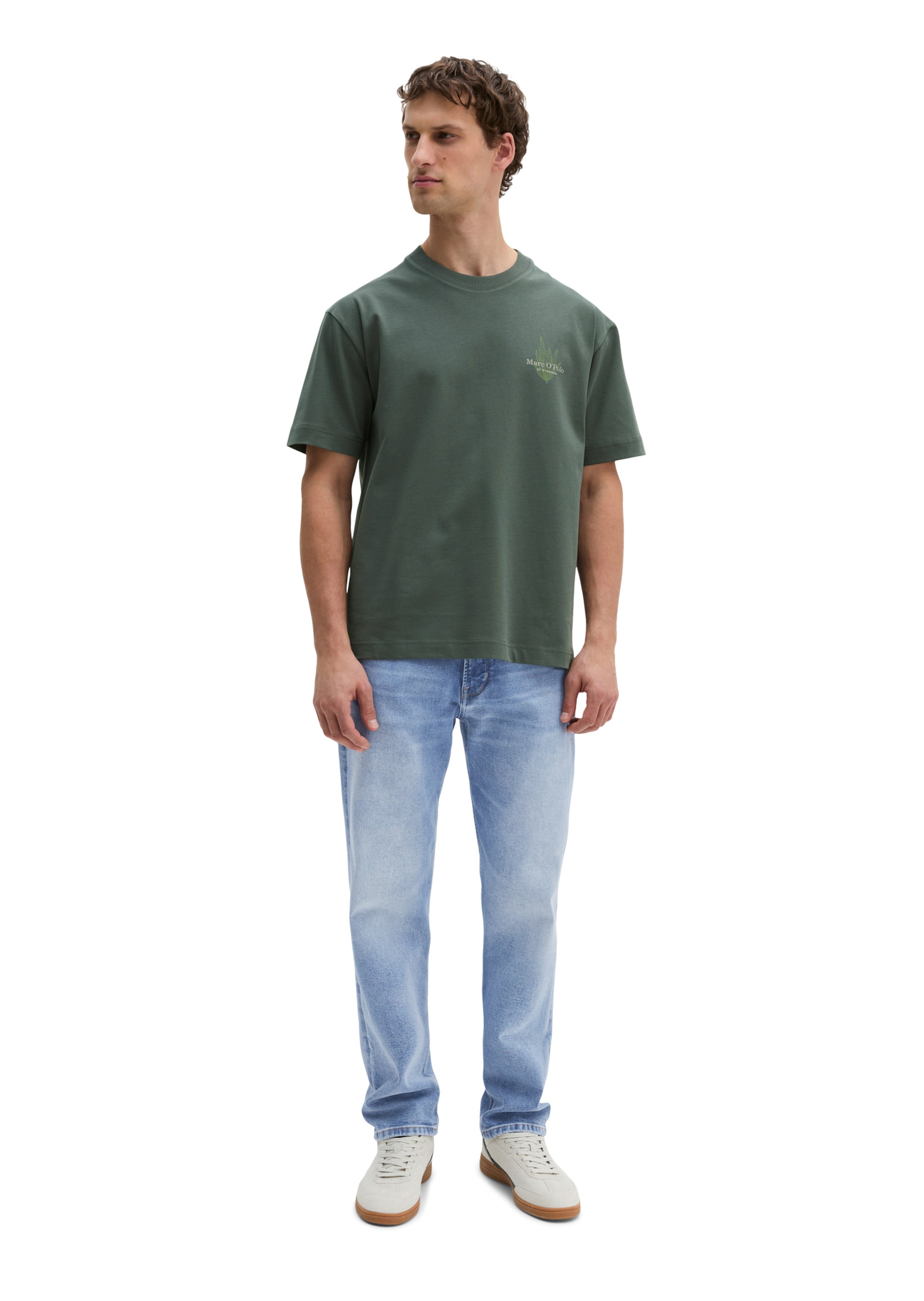 Marc O'Polo Shirt in Green