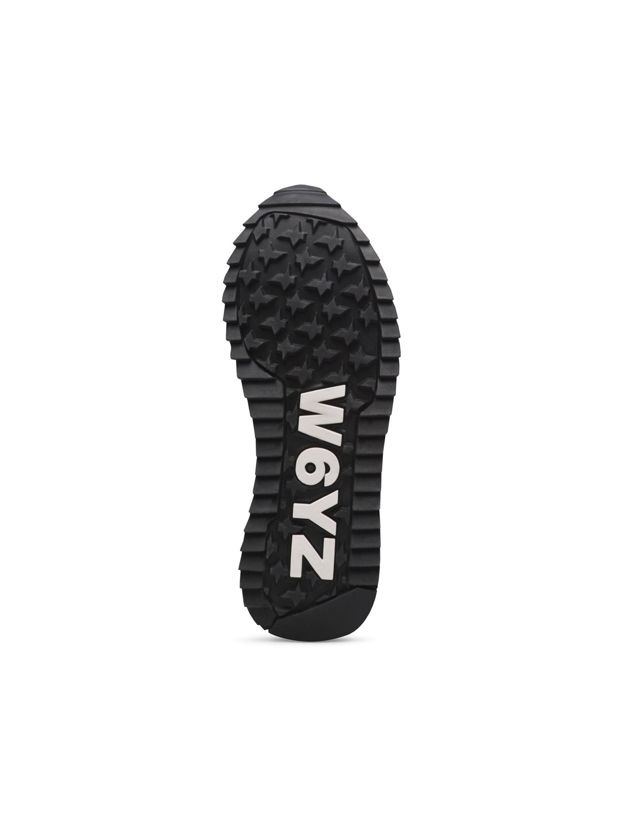 W6YZ Sneakers 'JET-J' in Zwart