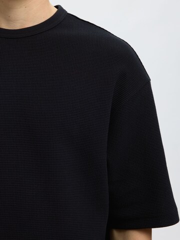 T-Shirt SELECTED en noir