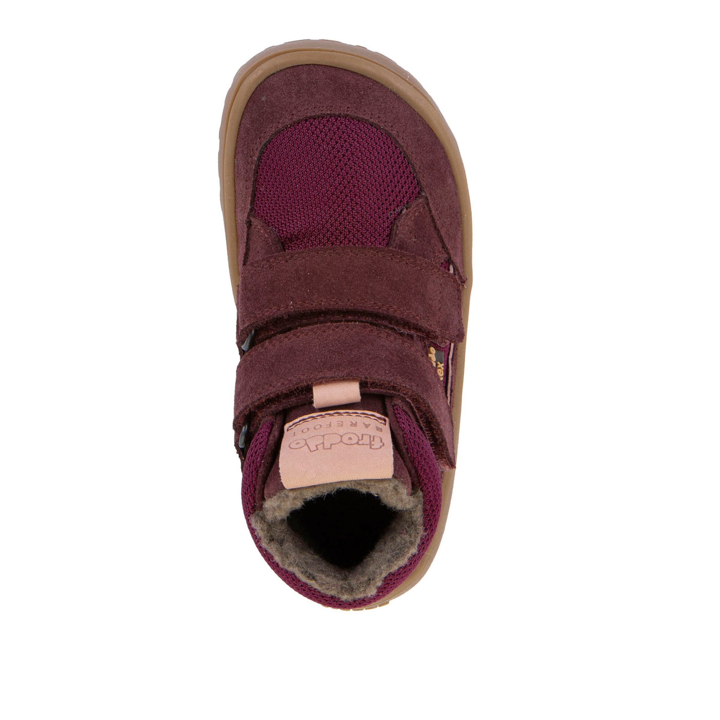 Froddo First-Step Shoes in Red