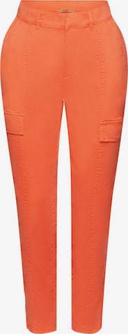 Pantalon cargo ESPRIT en orange : devant