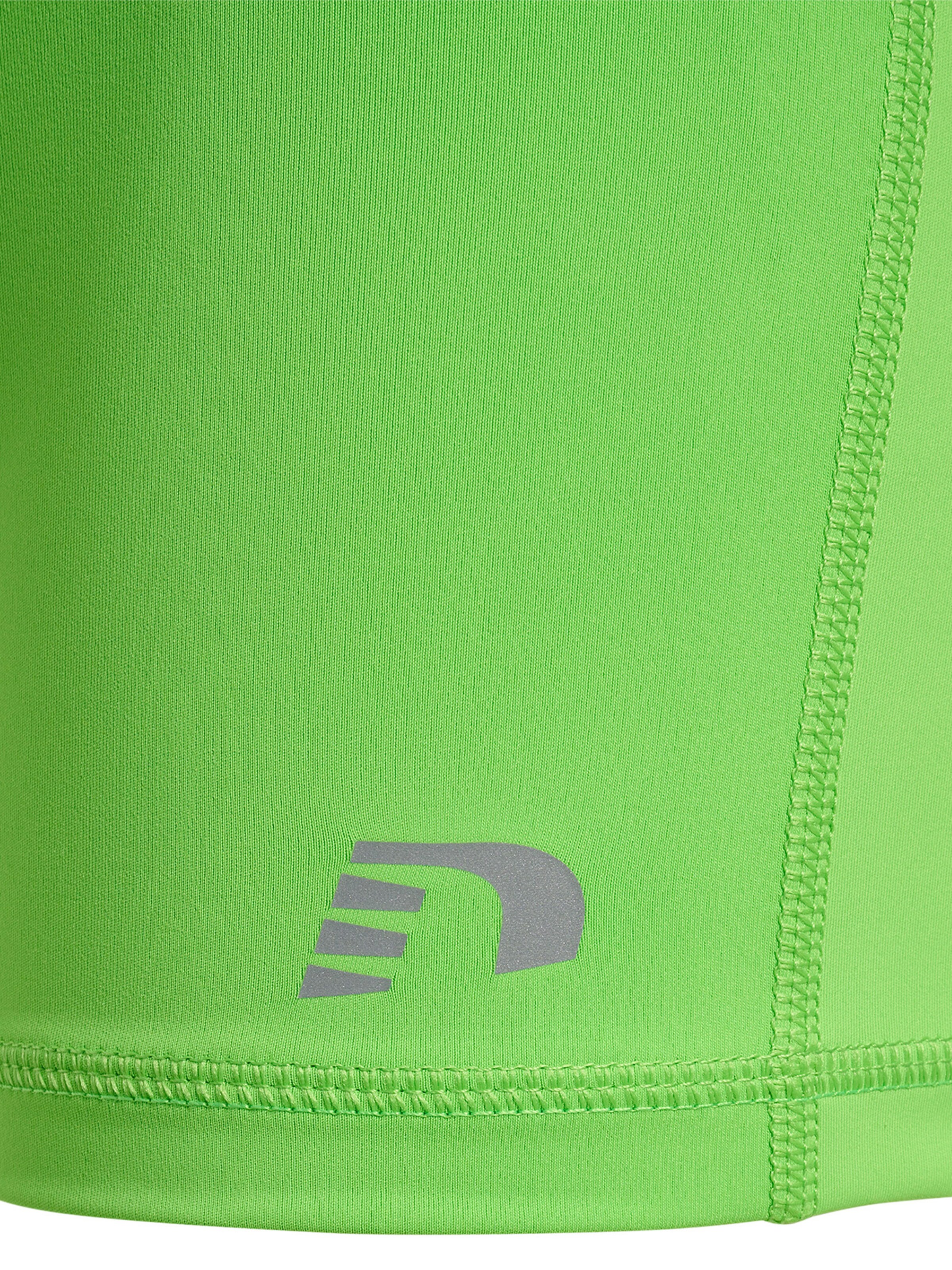 Newline Skinny Sportsbukser i grøn