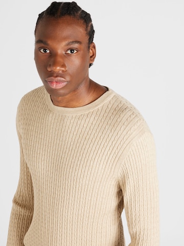 Pullover 'BERG' di SELECTED HOMME in beige
