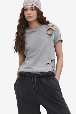 No Matter What Shirt in Grey: front