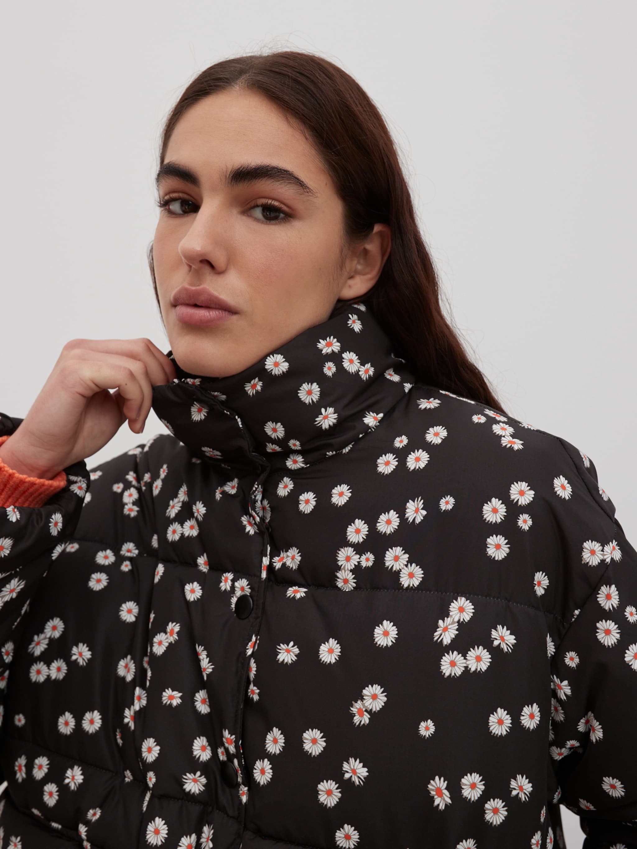 EDITED Producten Winterjas 'Dala' Geel