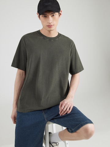 Abercrombie & Fitch Shirt in Brown: front