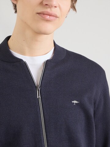 Geacă tricotată de la FYNCH-HATTON pe albastru