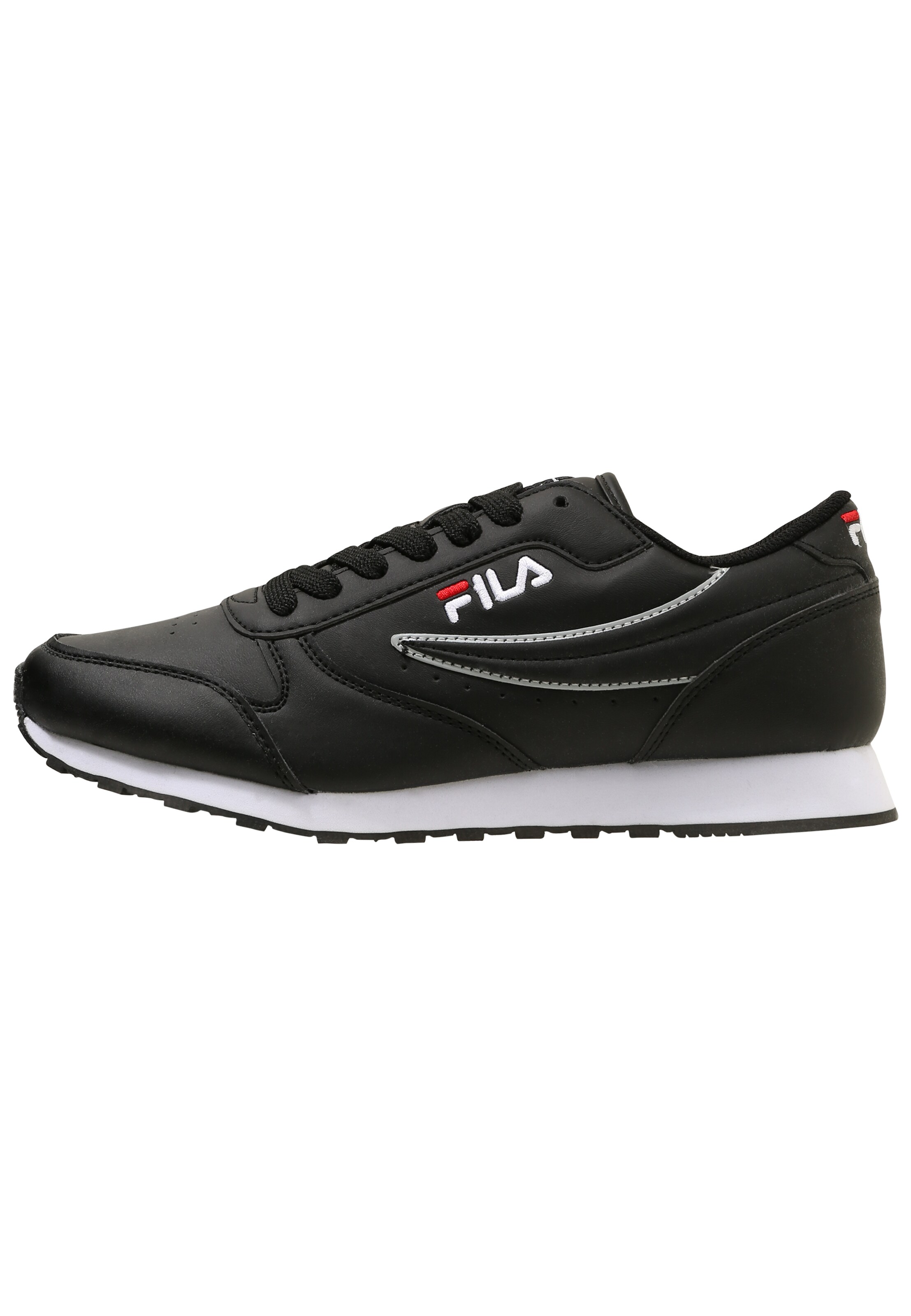 FILA Σνίκερ χαμηλό 'Orbit' σε μαύρο: πλευρά