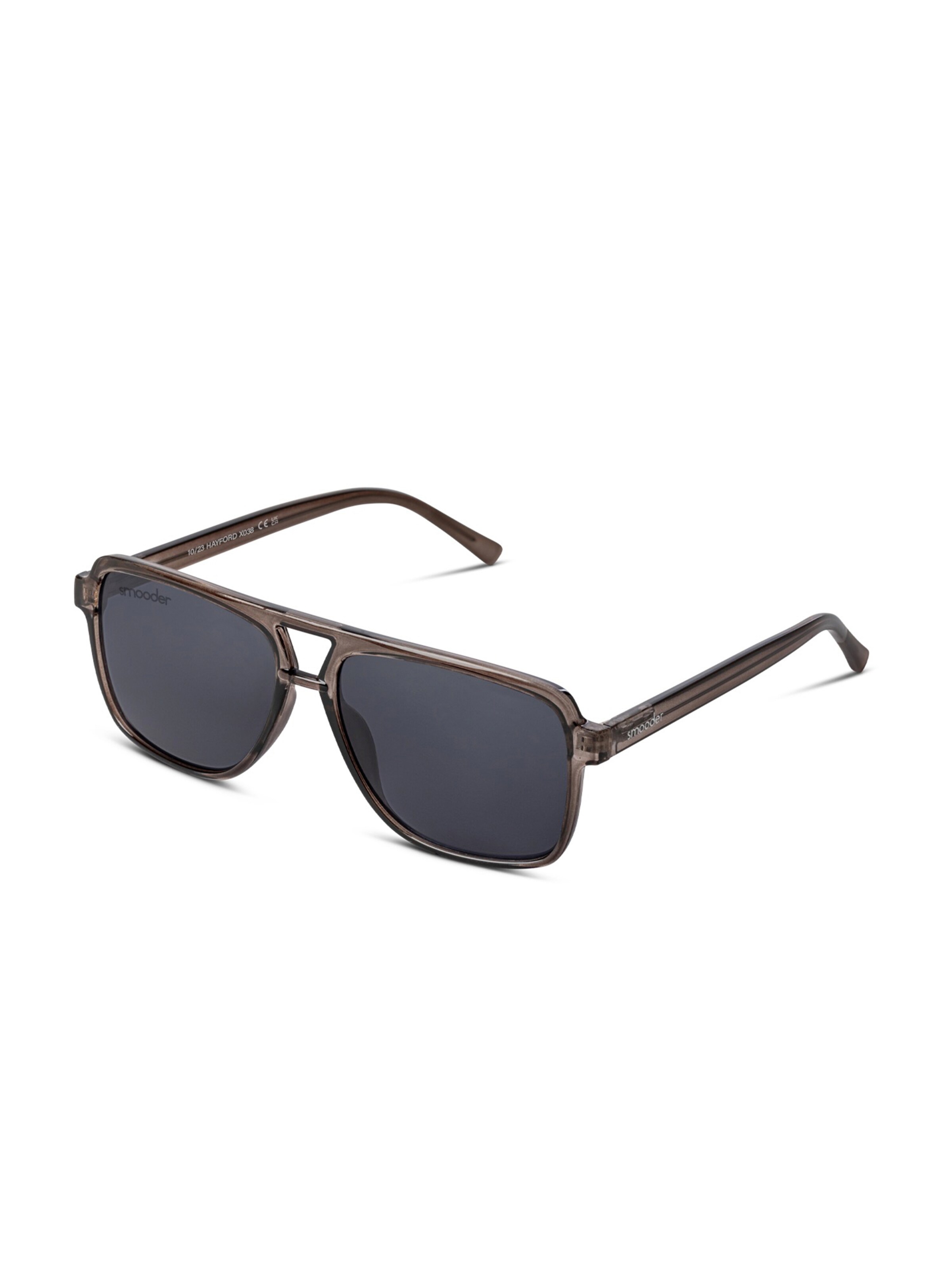 Smooder Sonnenbrille 'Hayford Sun'‌‌ in Grau: Vorderseite