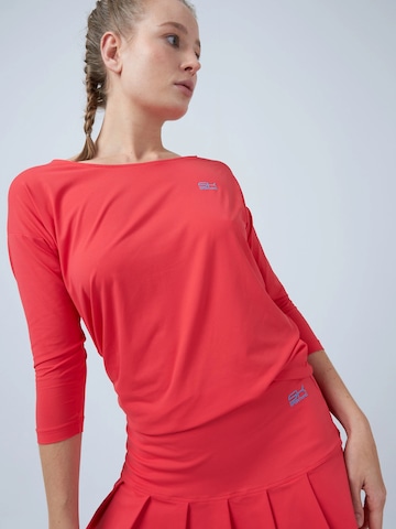 SPORTKIND Shirt '3/4 Loose Fit' in Oranje