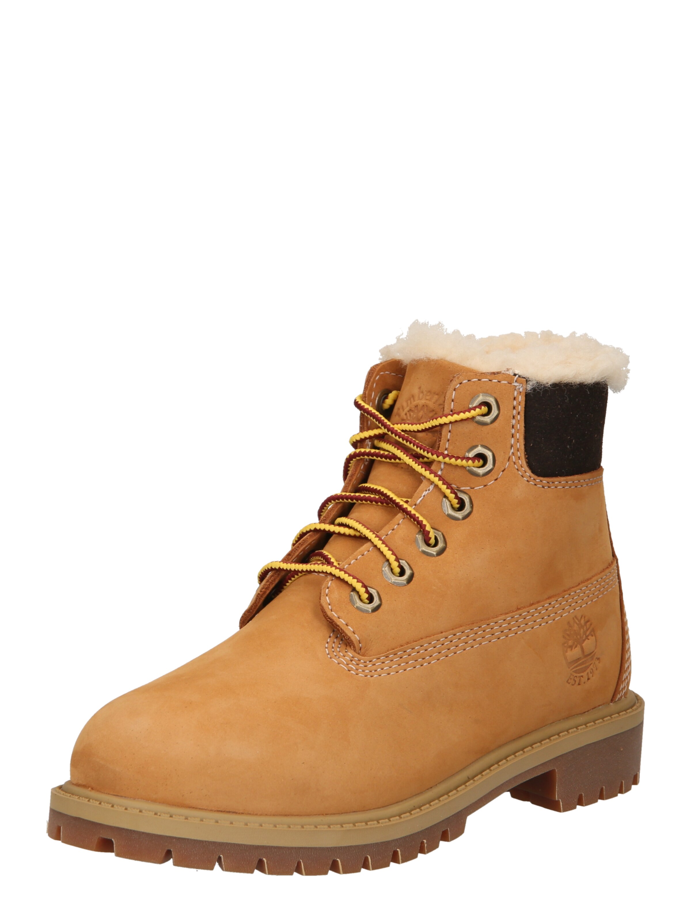 TIMBERLAND Boots '6 Inch Premium WP Shearling' in Brown: front