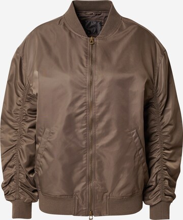 Veste mi-saison 'BIRKS' GUESS en marron : devant