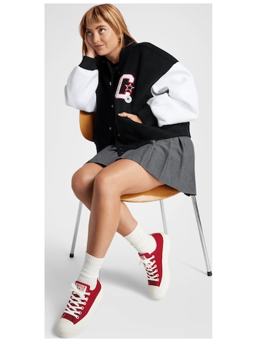 Sneaker bassa 'Converse Chuck Taylor As Lift' di CONVERSE in rosso: frontale