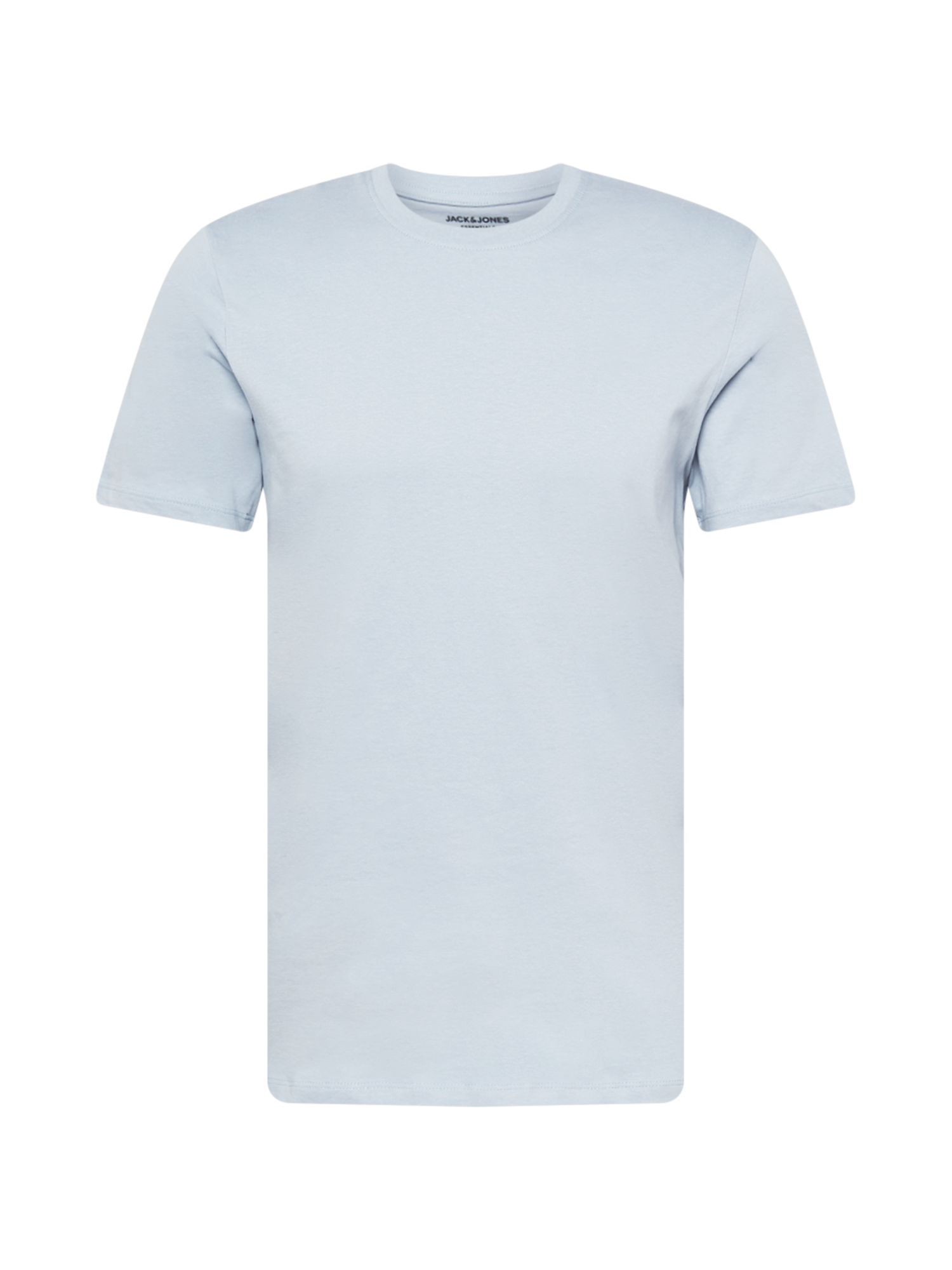 Bardziej zrównoważony vQ0DX JACK & JONES Koszulka ORGANIC w kolorze Jasnoniebieskim 