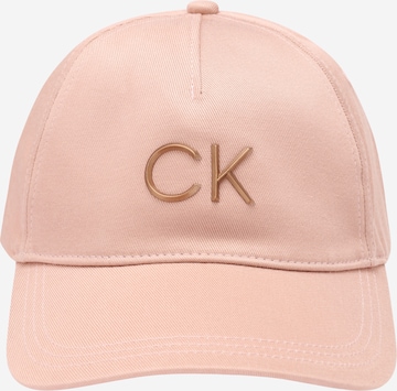 Casquette Calvin Klein en rose