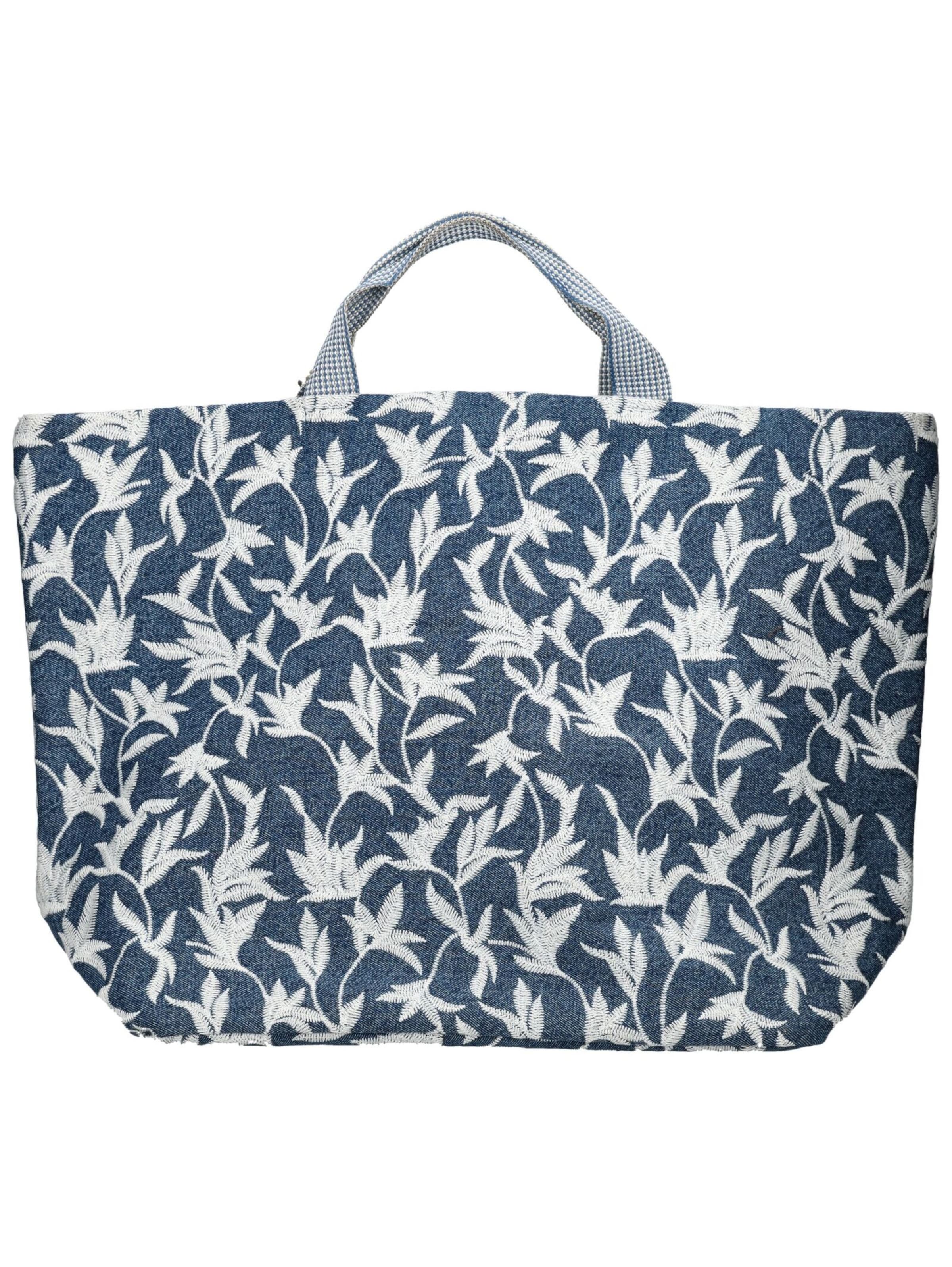 ANOKHI Shopper in Blauw