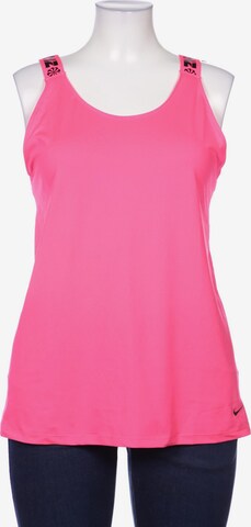 NIKE Top & Shirt in L in Pink: front