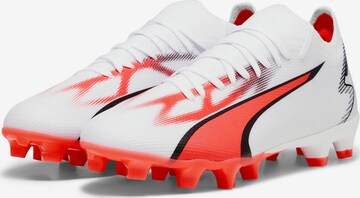 PUMA Soccer Cleats 'Ultra Match' in White