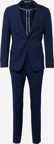 BOSS Black Regular Suit 'Huge' in Blue: front