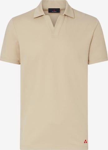 Peuterey Shirt 'PEUTEREY NEW HELGO POLO' in Beige: voorkant