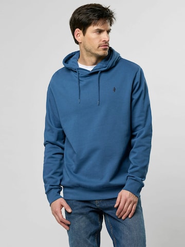 MCS Sweatshirt 'Chris' in Blauw: voorkant