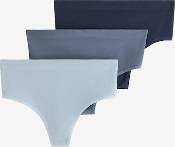 String di Lindex in blu: frontale
