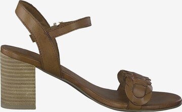 MARCO TOZZI Strap Sandals in Brown