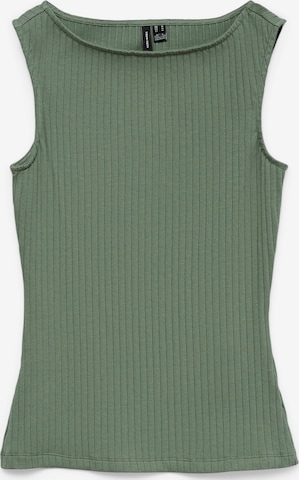 VERO MODA Top 'VMRUBY' – zelená: přední strana