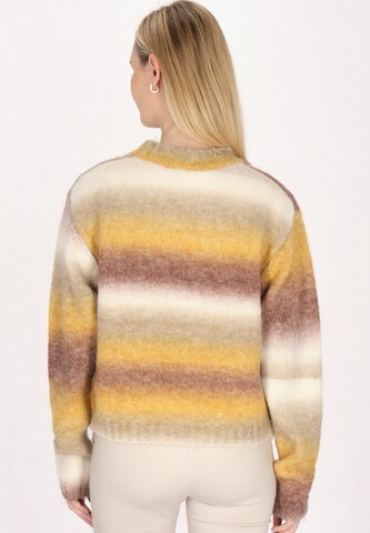 Pull-over Usha en marron