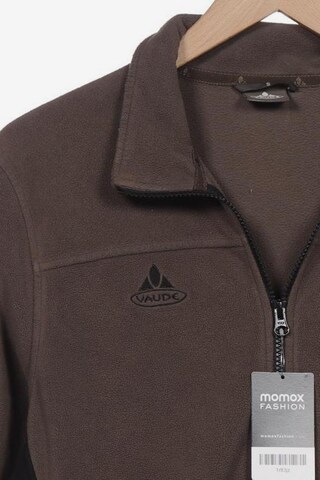 VAUDE Sweater S in Braun