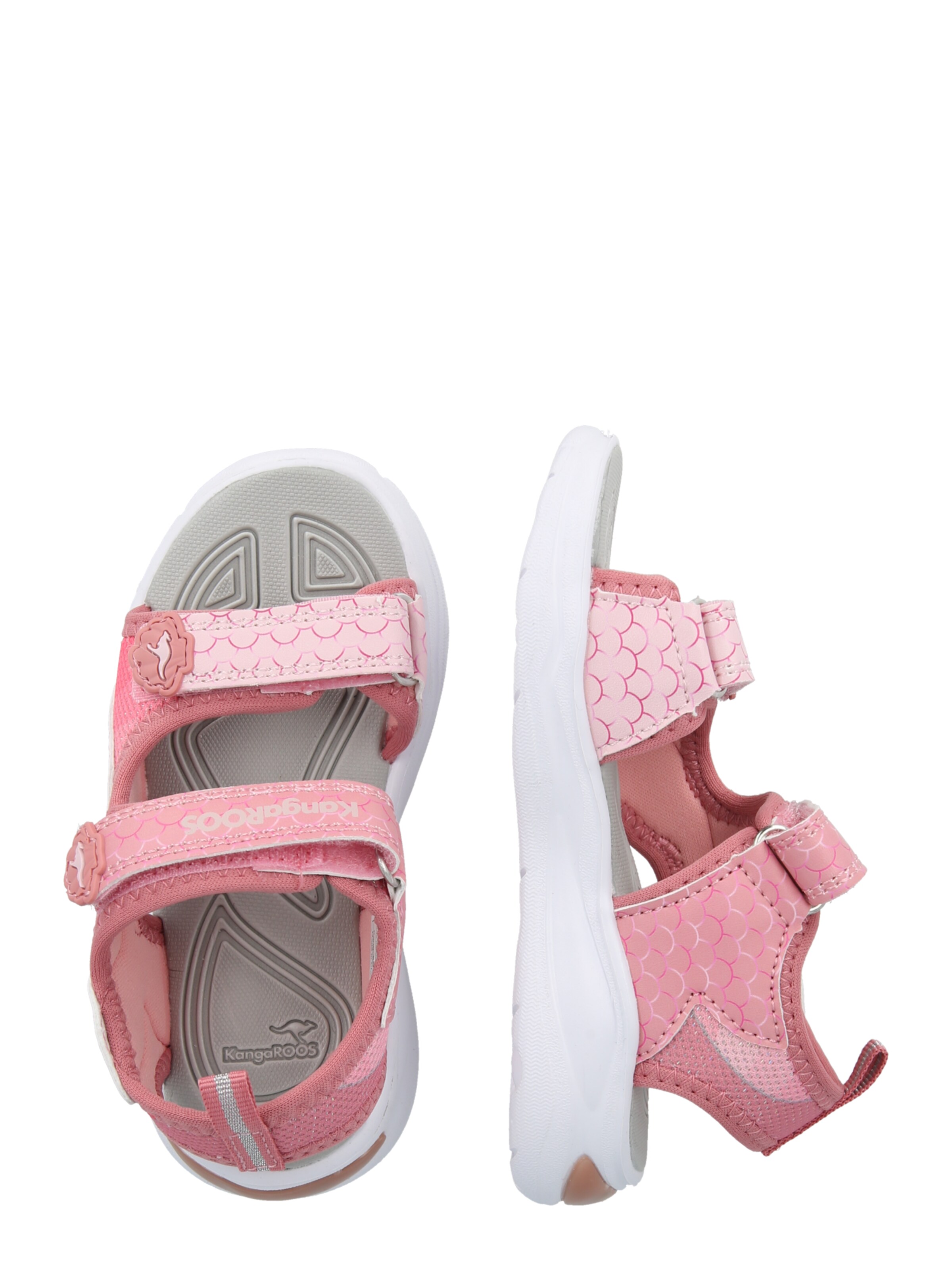 KangaROOS Otvorená obuv - Ružová